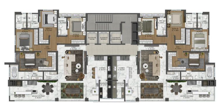 Paisagem 26 do imóvel