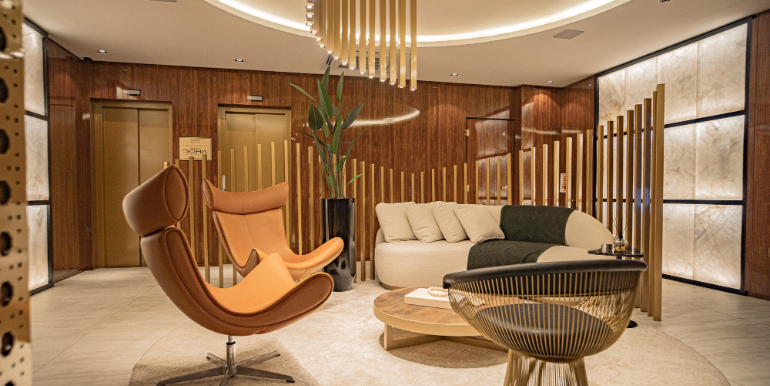 Figura 5 do  Doha Tower na Meia Praia, Itapema