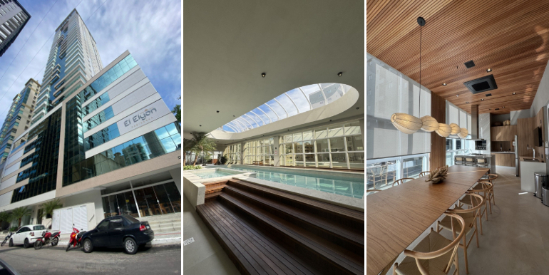 Foto 1 do Edifício El Elyon - Meia Praia, Itapema