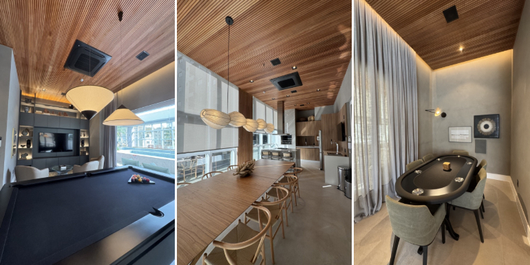 Vista 4 do Ed. El Elyon situado na Meia Praia, Itapema