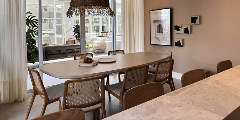 Paisagem 6 do Edifício El Elyon localizado na Meia Praia, Itapema