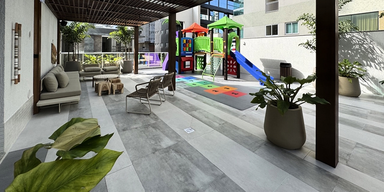 Gravura 11 do Edifício El Elyon - Meia Praia, Itapema