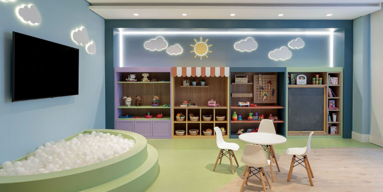 Visual 12 do Ed. Essenza situado em Itajaí