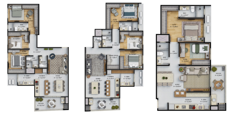 Silhueta 18 da propriedade