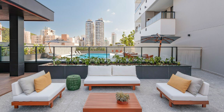 Vista 4 do Ed. Essenza situado em Itajaí