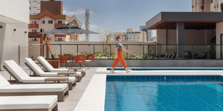 Paisagem 6 do Edifício Essenza localizado em Itajaí