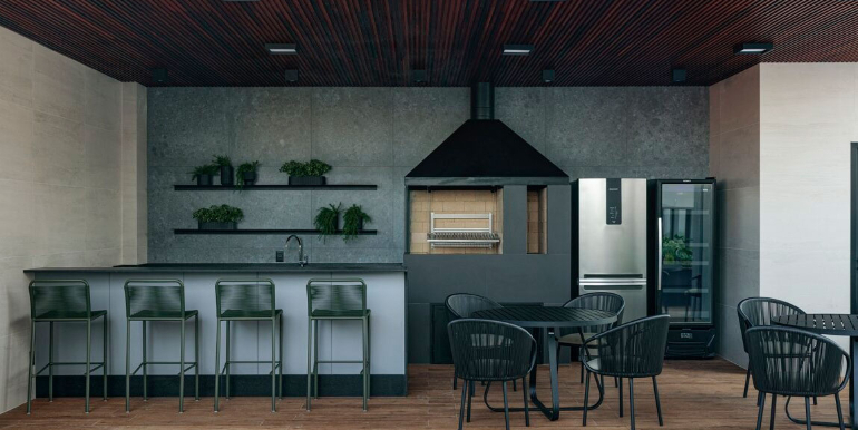 Panorama 8 do Ed. Essenza situado em Itajaí