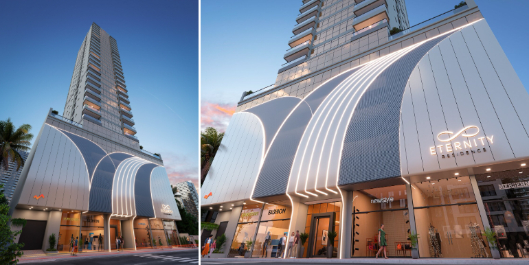 Foto 1 do Edifício Eternity - Meia Praia, Itapema