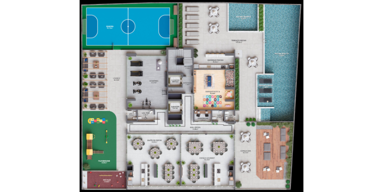 Ilustração 7 do empreendimento