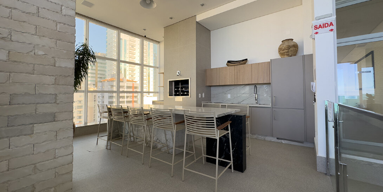 Visual 12 do Ed. Garden Square situado na Meia Praia, Itapema