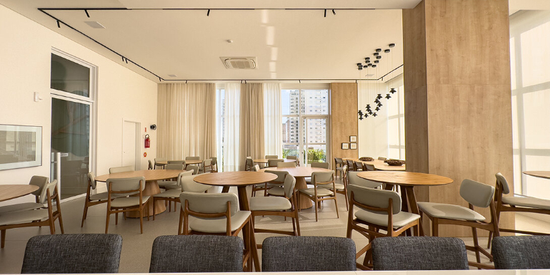 Vistalização 14 do Edifício Garden Square na Meia Praia, Itapema