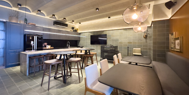 Moldura 16 do Ed. Garden Square situado na Meia Praia, Itapema