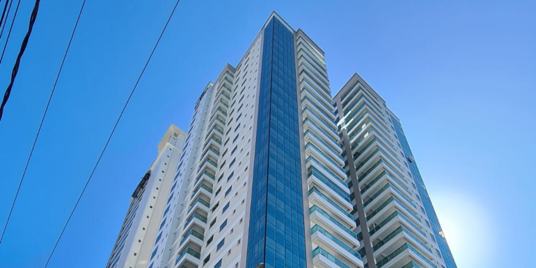 Vista 4 do Ed. Garden Square situado na Meia Praia, Itapema