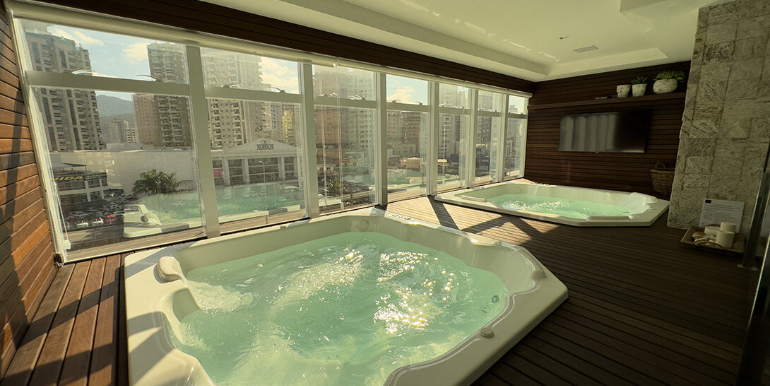 Representação 20 do Garden Square na Meia Praia, Itapema