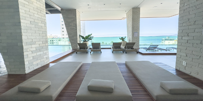 Paisagem 6 do Edifício Garden Square localizado na Meia Praia, Itapema