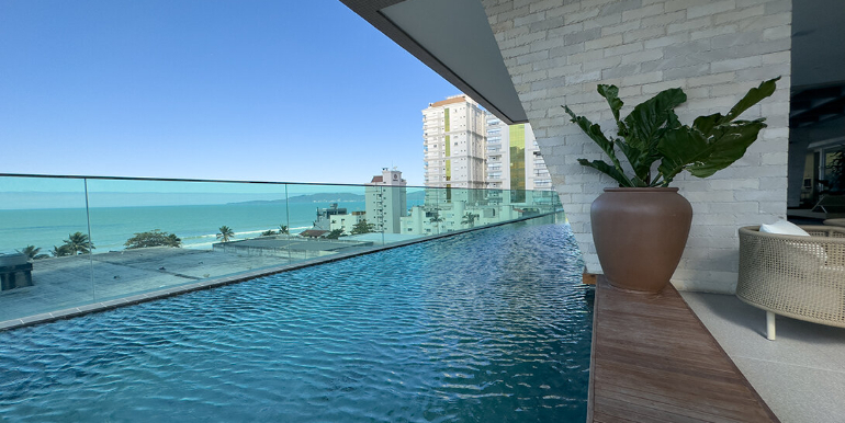 Cenário 9 do Edifício Garden Square localizado na Meia Praia, Itapema