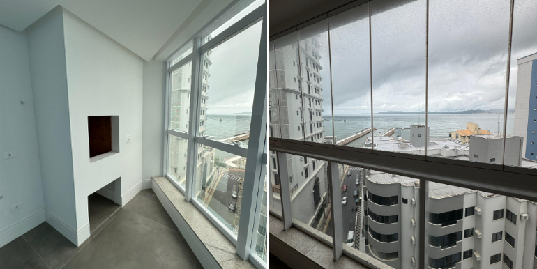 Vista 4 do Ed. Green Coast situado em Itapema