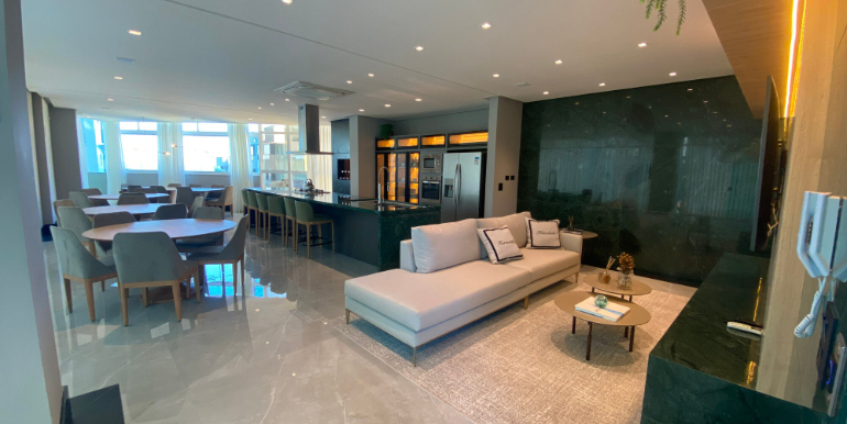 Panorama 8 do Ed. Green Coast situado em Itapema