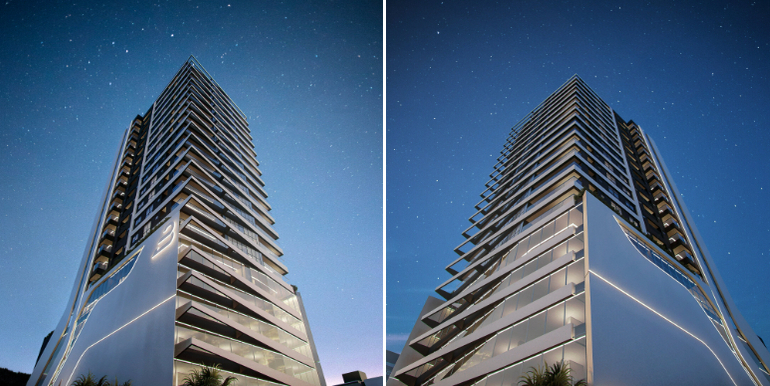 Retrato 3 do Edifício Hudson Park localizado em Balneário Perequê, Porto Belo