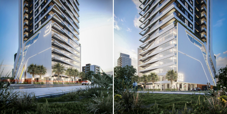 Vista 4 do Ed. Hudson Park situado em Balneário Perequê, Porto Belo