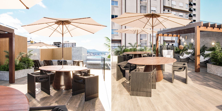 Panorama 8 do Ed. Hudson Park situado em Balneário Perequê, Porto Belo