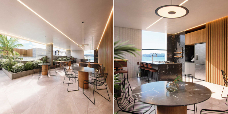 Cenário 9 do Edifício Hudson Park localizado em Balneário Perequê, Porto Belo