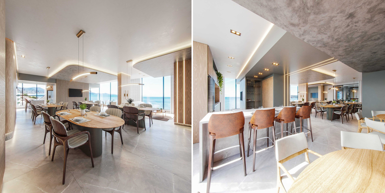 Gravura 11 do Edifício Hudson Park - Balneário Perequê, Porto Belo