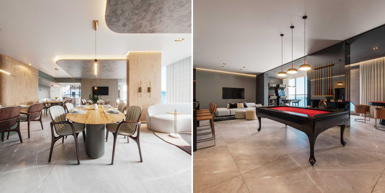 Visual 12 do Ed. Hudson Park situado em Balneário Perequê, Porto Belo