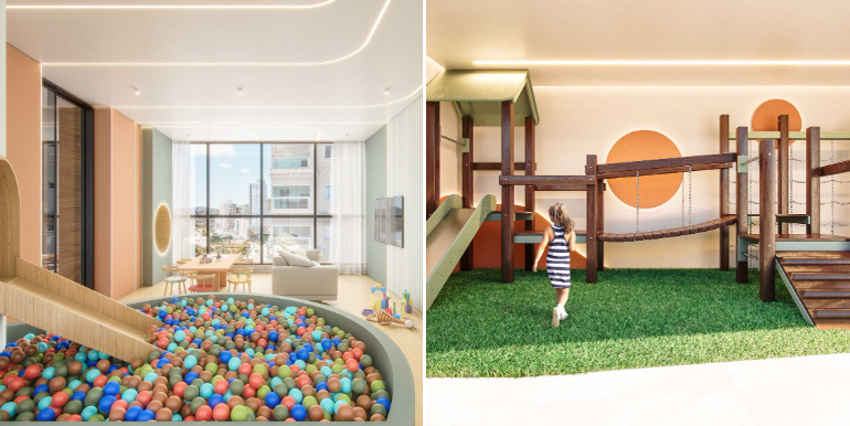 Vistalização 14 do Edifício Hudson Park em Balneário Perequê, Porto Belo