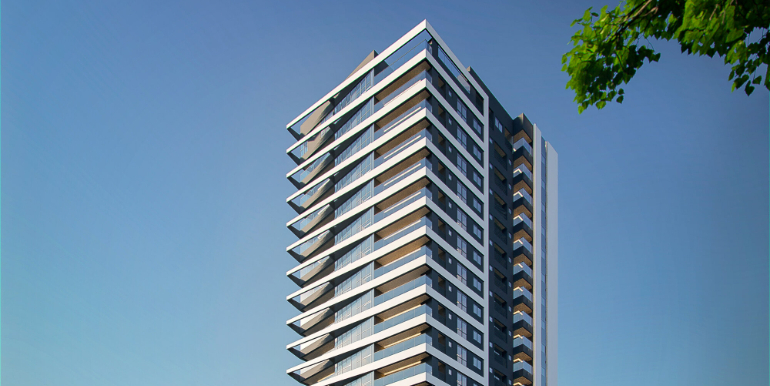 Fachada do Edifício Hudson Park em Porto Belo, SC