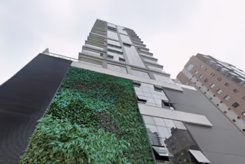 Fachada do Edifício Ilha de Creta - Meia Praia, Itapema