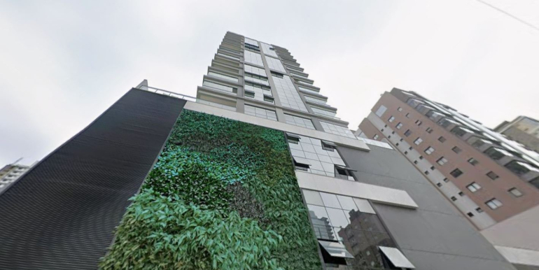 Fachada do Edifício Ilha de Creta em Itapema, SC