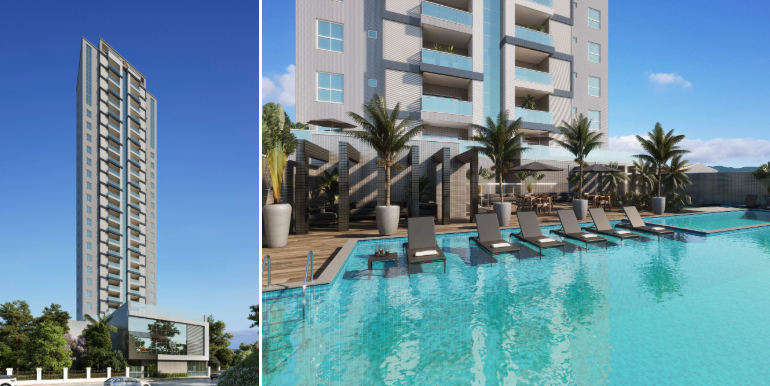 Foto 1 do Edifício Ilhas Baleares - Itapema