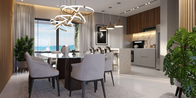 Paisagem 6 do Edifício Ilhas Baleares localizado em Itapema