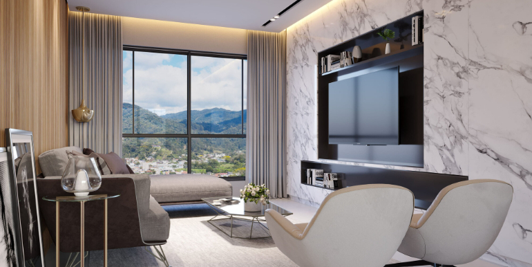 Ilustração 7 do Edifício Ilhas Baleares - Itapema