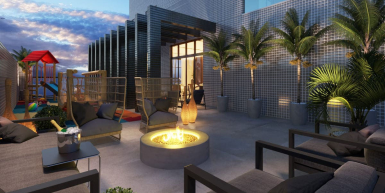 Gravura 11 do Edifício Ilhas Baleares - Itapema