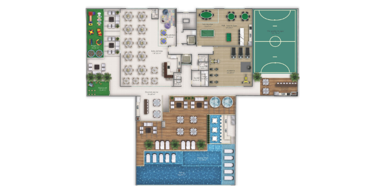 Silhueta 18 da propriedade