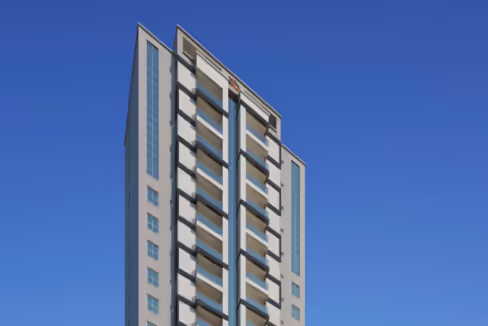 Fachada do Edifício Ilhas Baleares - Itapema