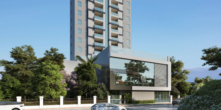 Vista 4 do Ed. Ilhas Baleares situado em Itapema