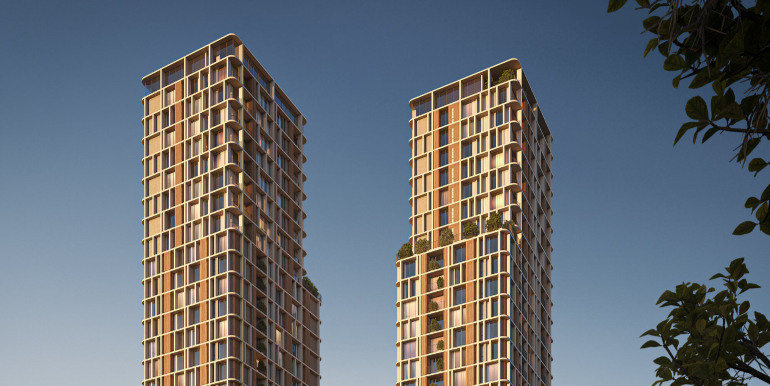 Fachada do Edifício Inc 15 em Porto Belo, SC