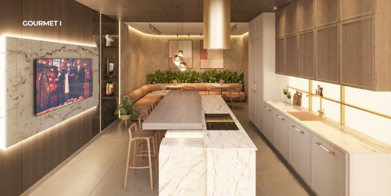 Painel 19 do empreendimento