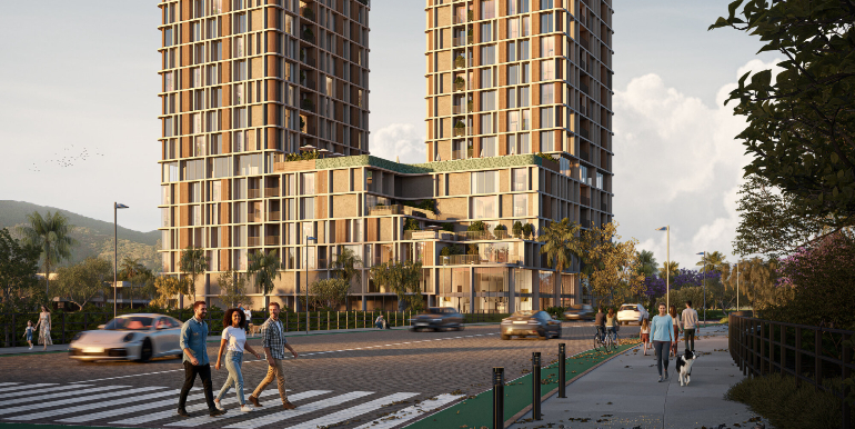 Vista 4 do Ed. Inc 15 situado em Porto Belo