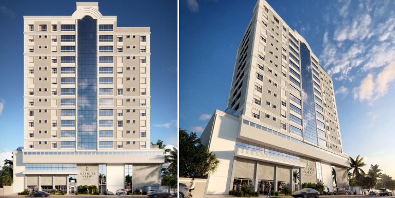 Foto 1 do Edifício Infinity View - Balneário Perequê, Porto Belo