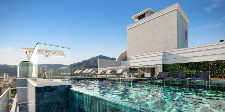 Gravura 11 do Edifício Infinity View - Balneário Perequê, Porto Belo