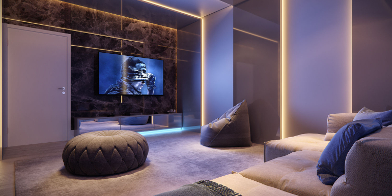 Painel 19 do empreendimento