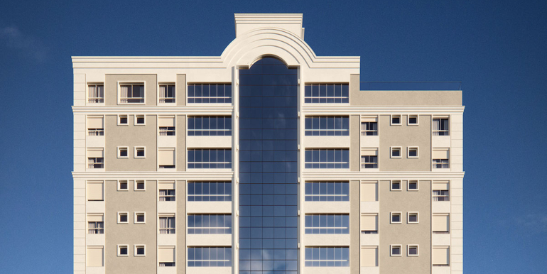 Paisagem 6 do Edifício Infinity View localizado em Balneário Perequê, Porto Belo