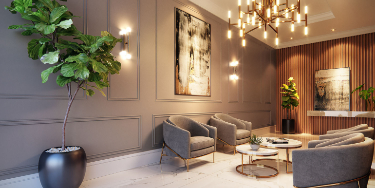 Cenário 9 do Edifício Infinity View localizado em Balneário Perequê, Porto Belo