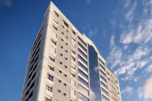 Fachada do Edifício Infinity View - Balneário Perequê, Porto Belo