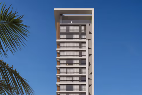 Fachada do Edifício Italy - Balneário Camboriú