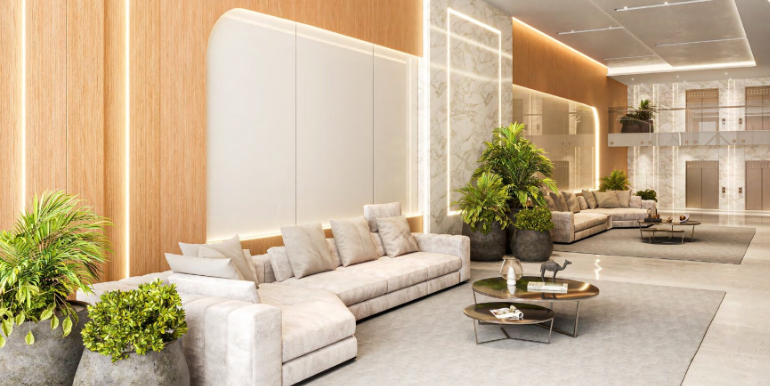 Panorama 8 do Ed. La Belle Verte situado em Itapema